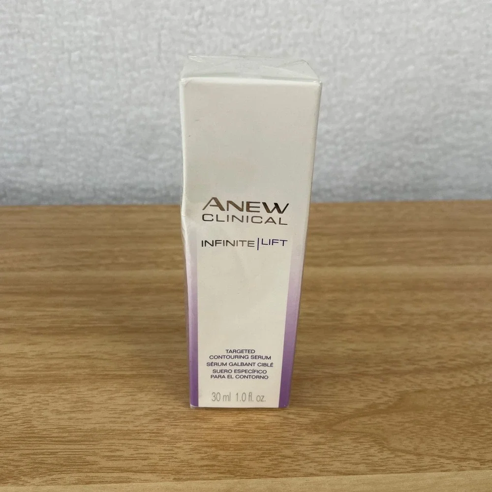 Avon Anew Clinical Infinite Lift Targeted Contouring Serum 1.0 fl oz New‎ Sealed